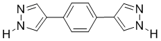1,4-Di(4'-pyrazolyl)benzene, min. 97% H2BDP