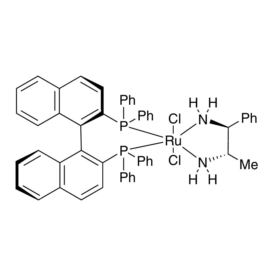 Dichloro[(R)-bis(diphenylphosphino)-1,1-binaphthyl][1S,2S)-2-amino-1-phenylpropyldiphenylphosphine]ruthenium(II), min. 97%