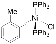 Bis(triphenylphosphino)(2-methylphenyl)chloronickel(II), 99%