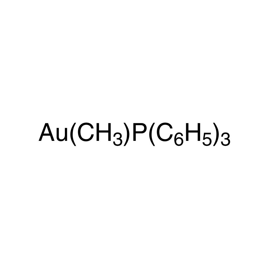 Methyl(triphenylphosphine)gold(I), 99%