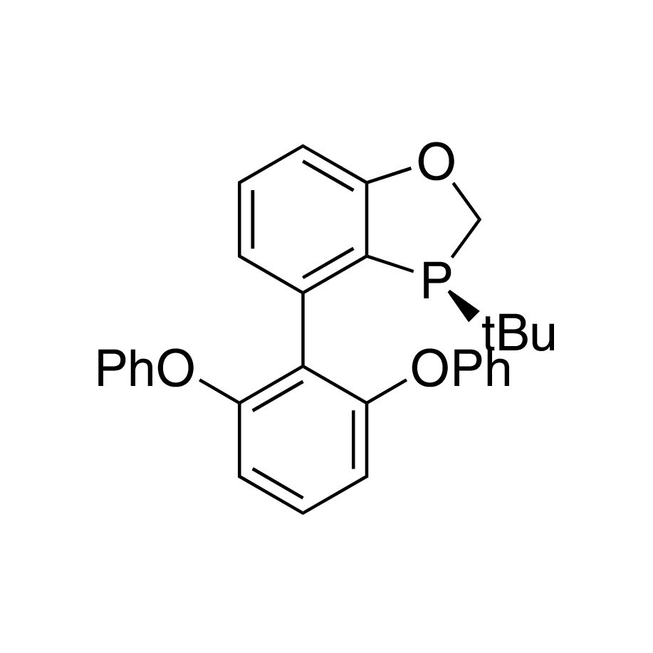 (S)-3-(tert-Butyl)-4-(2,6-diphenoxyphenyl)-2,3-dihydrobenzo[d][1,3]oxaphosphole, 97% (>99% ee)