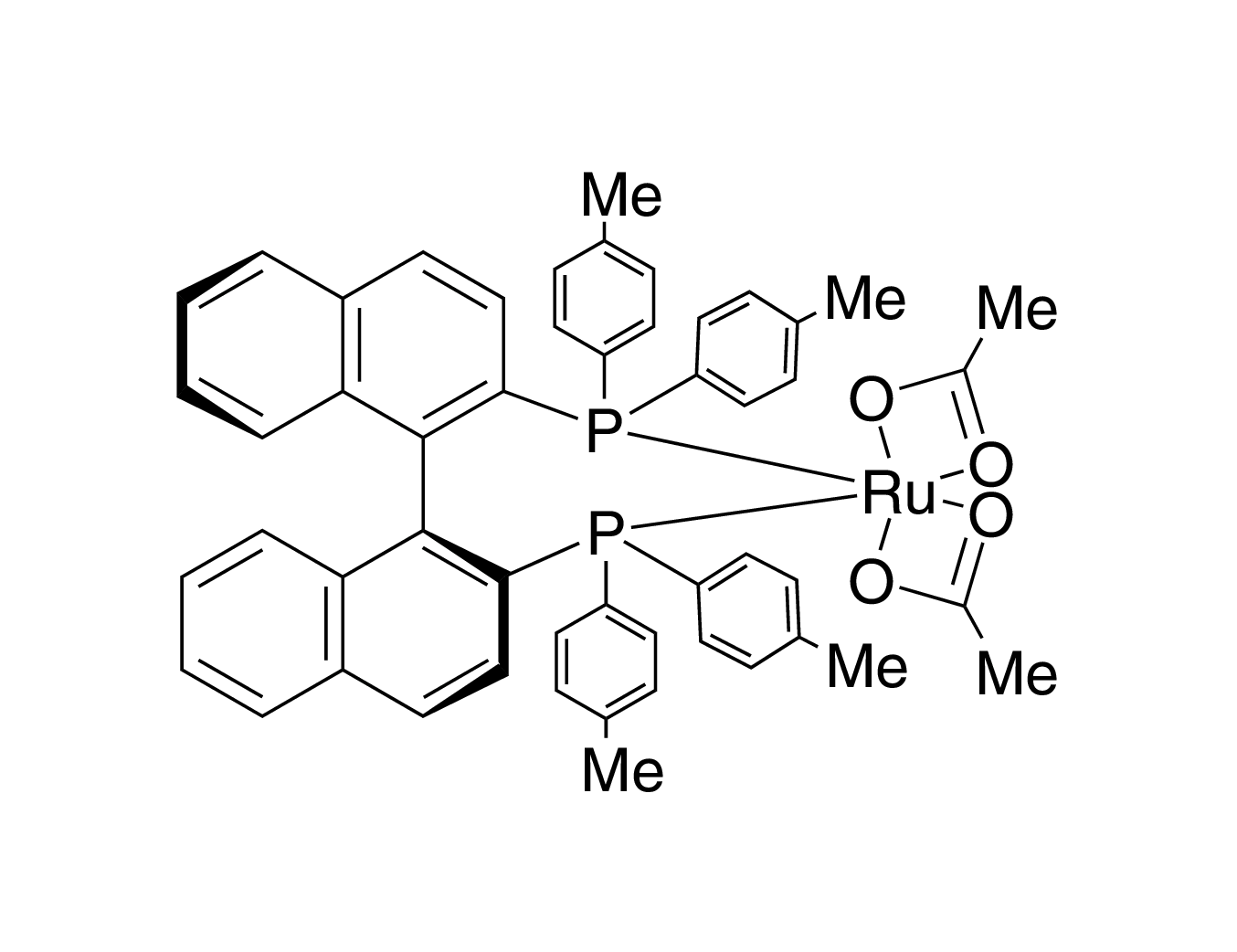 Diacetato[(S)-(-)-2,2'-bis(di-p-tolylphosphino)-1,1'-binaphthyl]ruthenium(II) Ru(OAc)₂[(S)-tolbinap]