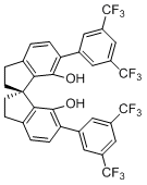 (1R)-6,6'-Bis[3,5-bis(trifluoromethyl)phenyl]-2,2',3,3'-tetrahydro-1,1'-spirobi[1H-indene]-7,7'-diol, min. 98%
