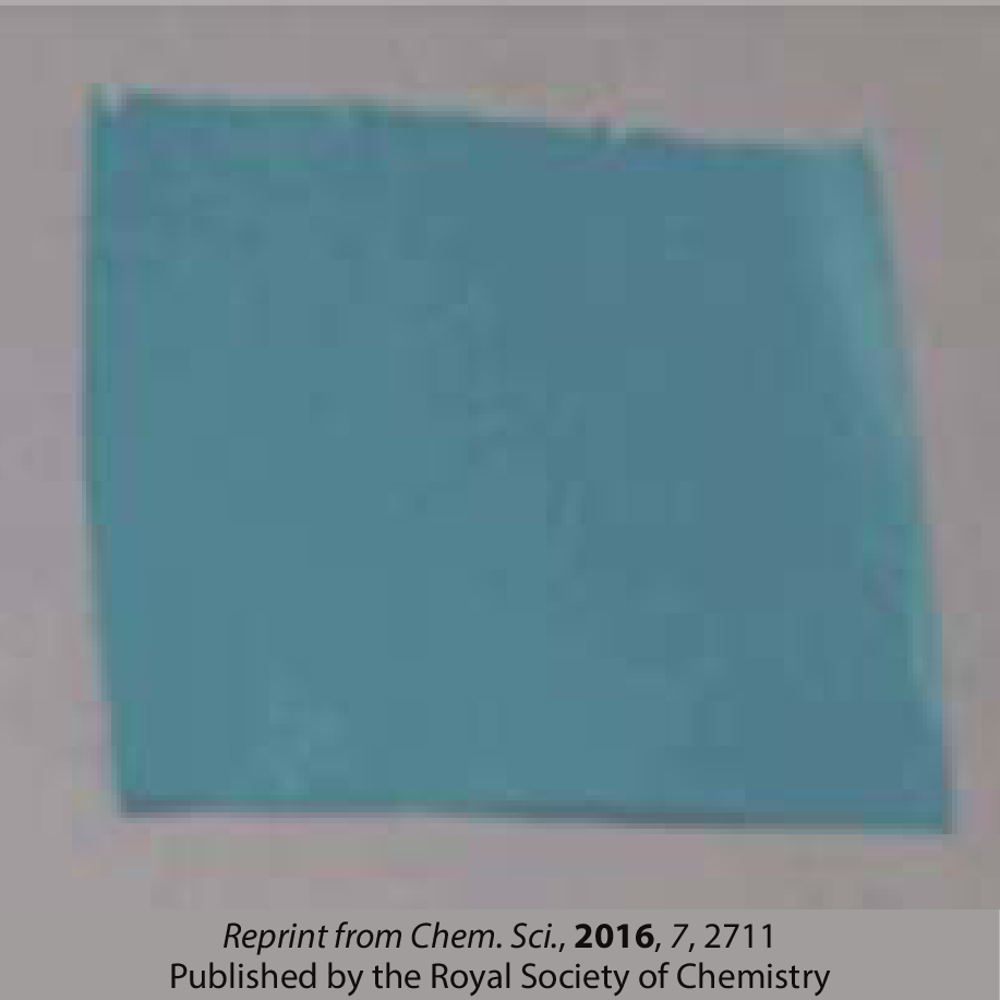 Copper benzene-1,3,5-tricarboxylate MOF (HKUST-1(Cu))/PVDF membrane (35/65 wt.%)