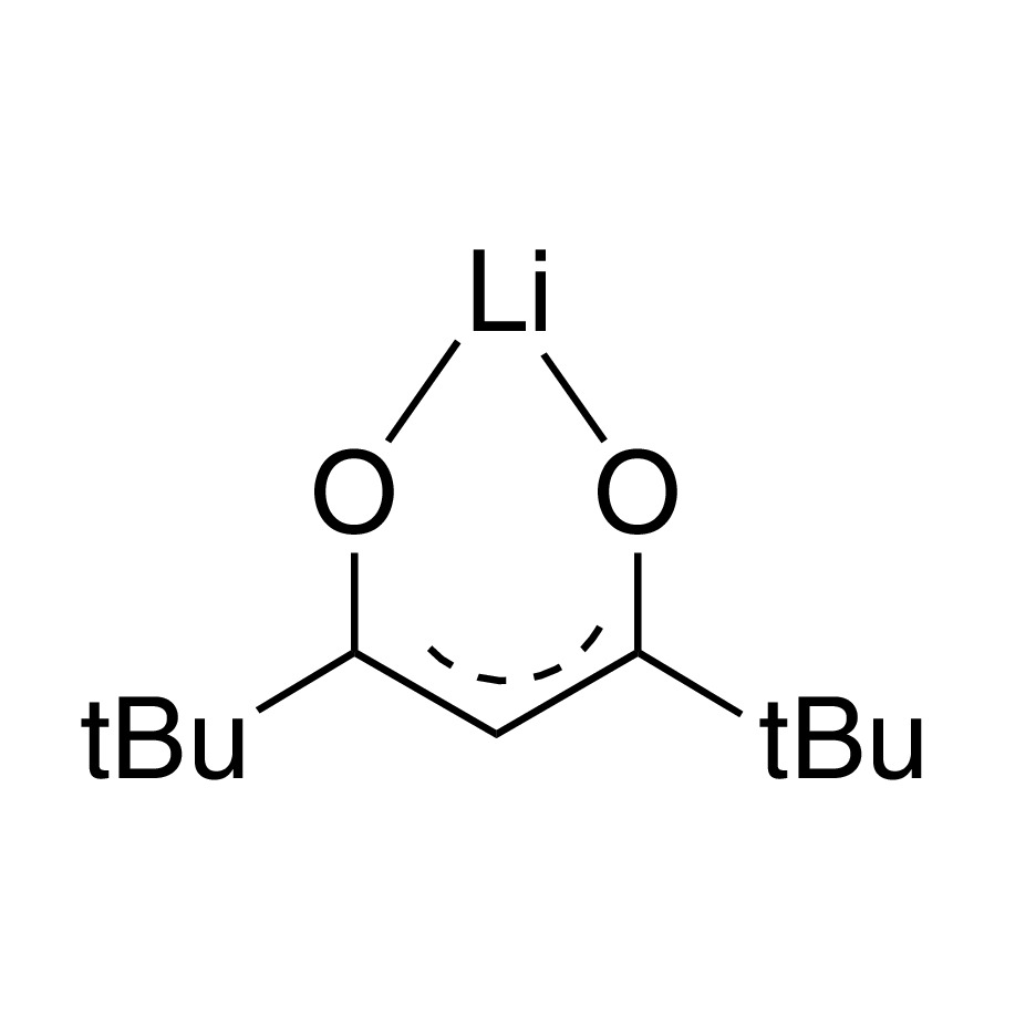 2,2,6,6-Tetramethyl-3,5-heptanedionato lithium, 98+% [Li(TMHD)]
