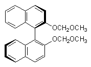 (R)-(+)-2,2'-Bis(methoxymethoxy)-1,1'-binaphthyl, 98%