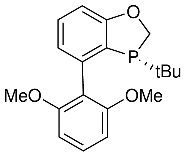 (R)-3-(t-Butyl)-4-(2,6-dimethoxyphenyl)-2,3-dihydrobenzo[d][1,3]oxaphosphole, min. 97% (R)-BI-DIME