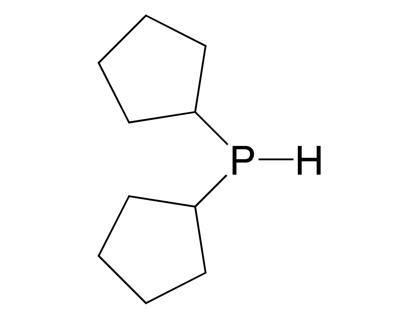 Dicyclopentylphosphine, 97+% (10 wt% in hexanes)