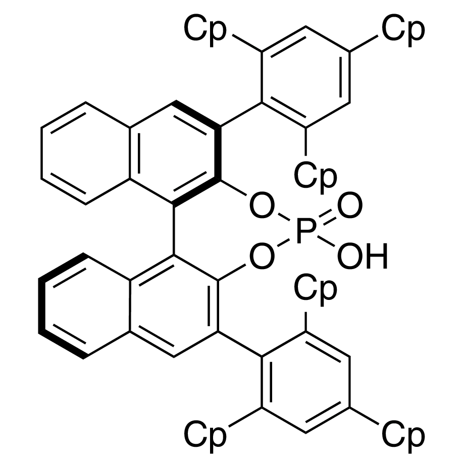 (11bR)-4-Hydroxy-2,6-bis(2,4,6-tricyclopentylphenyl)-4-oxide-dinaphtho[2,1-d:1',2'-f][1,3,2]dioxaphosphepin, min. 95%