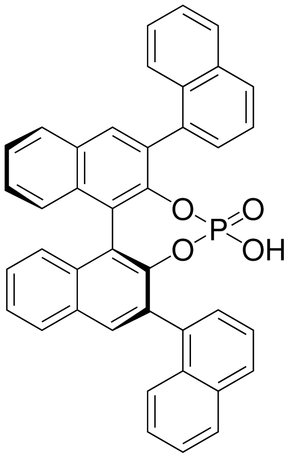 (11bS)-4-Hydroxy-2,6-di-1-naphthalenyl-4-oxide-dinaphtho[2,1-d:1',2'-f][1,3,2]dioxaphosphepin, 98%, (99% ee)