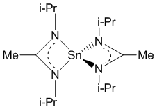 Bis(N,N'-di-i-propylacetamidinato)tin(II), 99%
