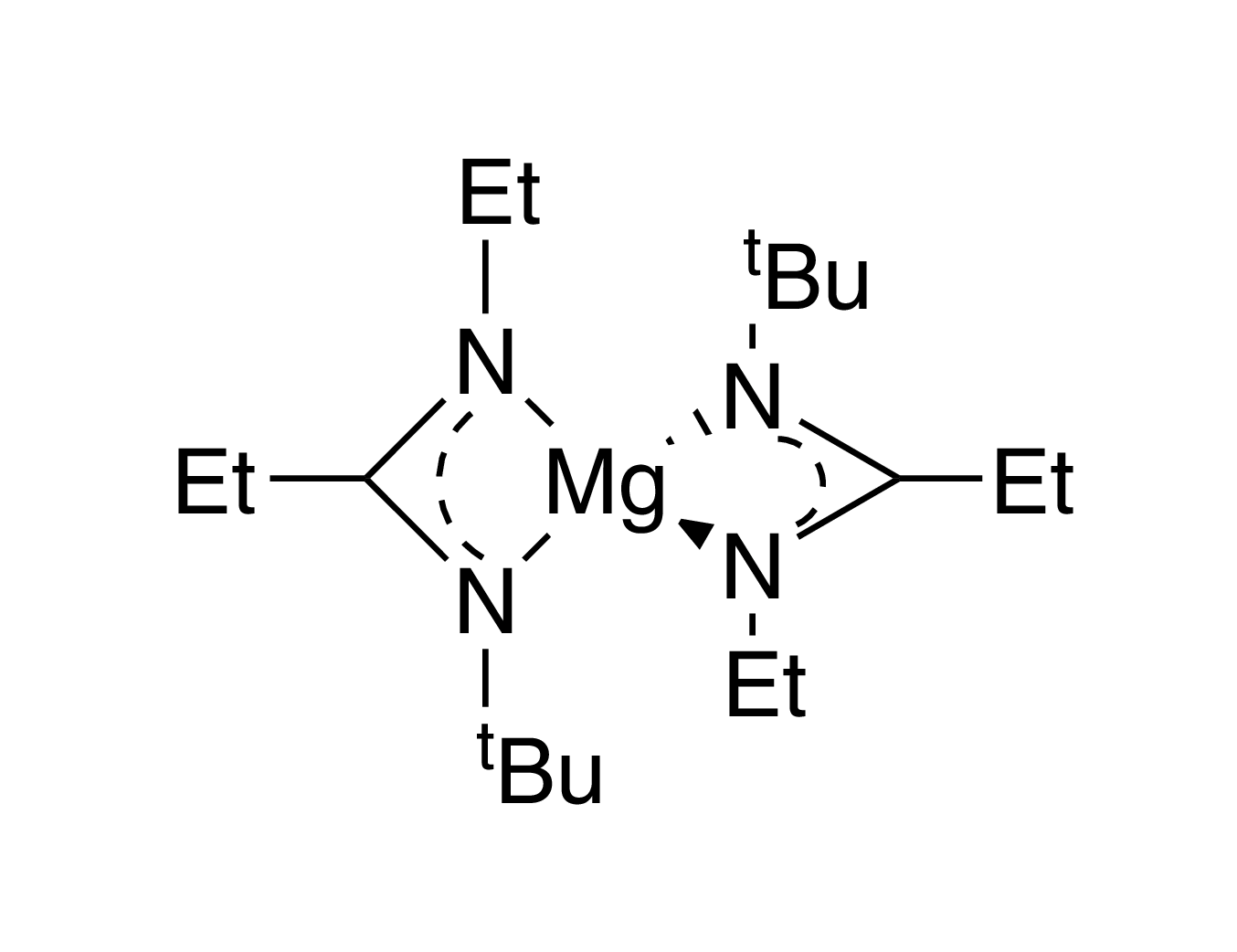 Bis(N-t-butyl-N'-ethylpropanimidamidato)magnesium, min. 98% (99.99+%-Li) PURATREM