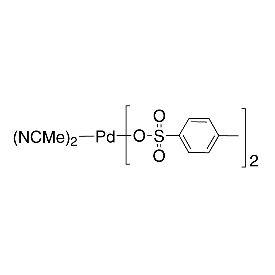 Bis(acetonitrile)palladium(II) p-toluenesulfonate, 98%