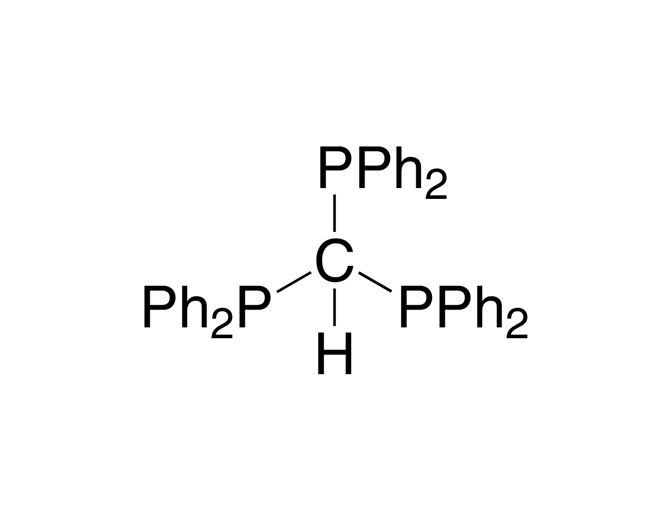 1,1,1-Tris(diphenylphosphino)methane, 97%