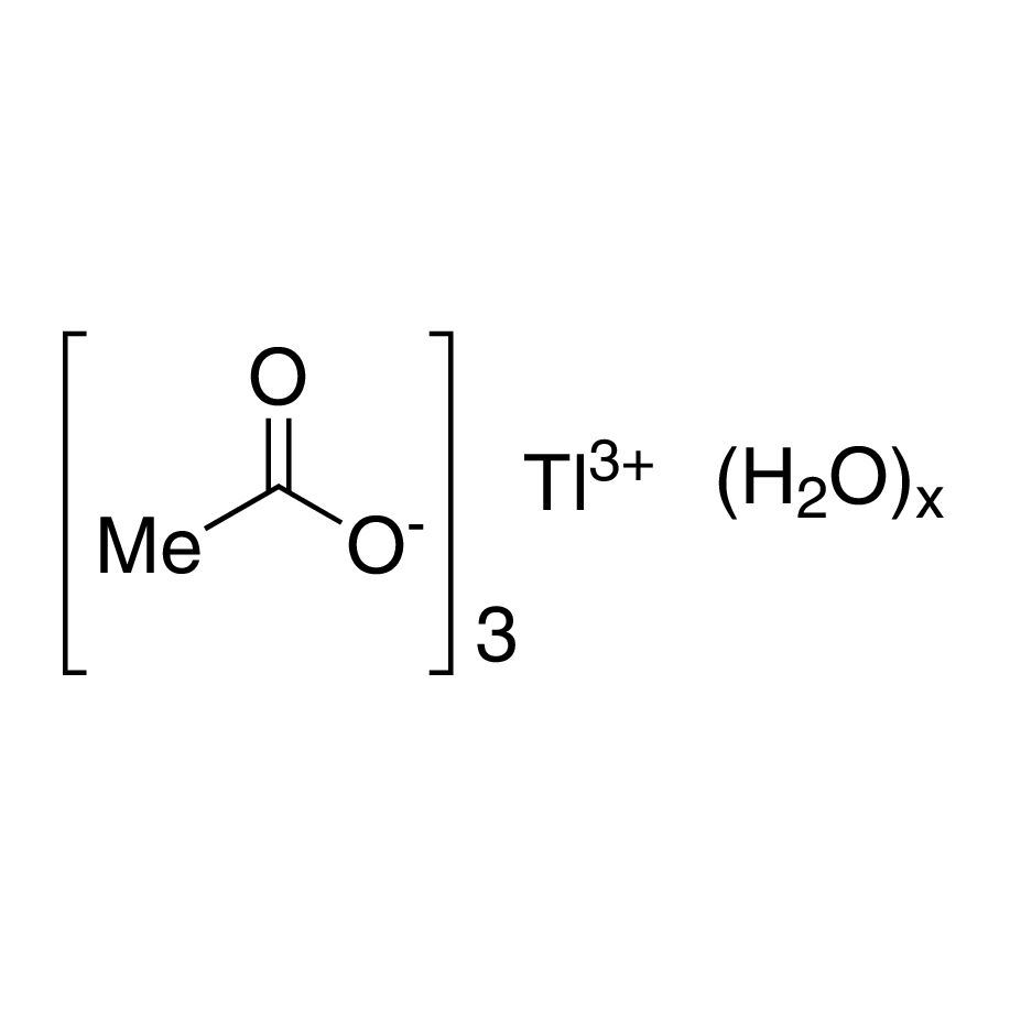 Thallium(III) acetate hydrate