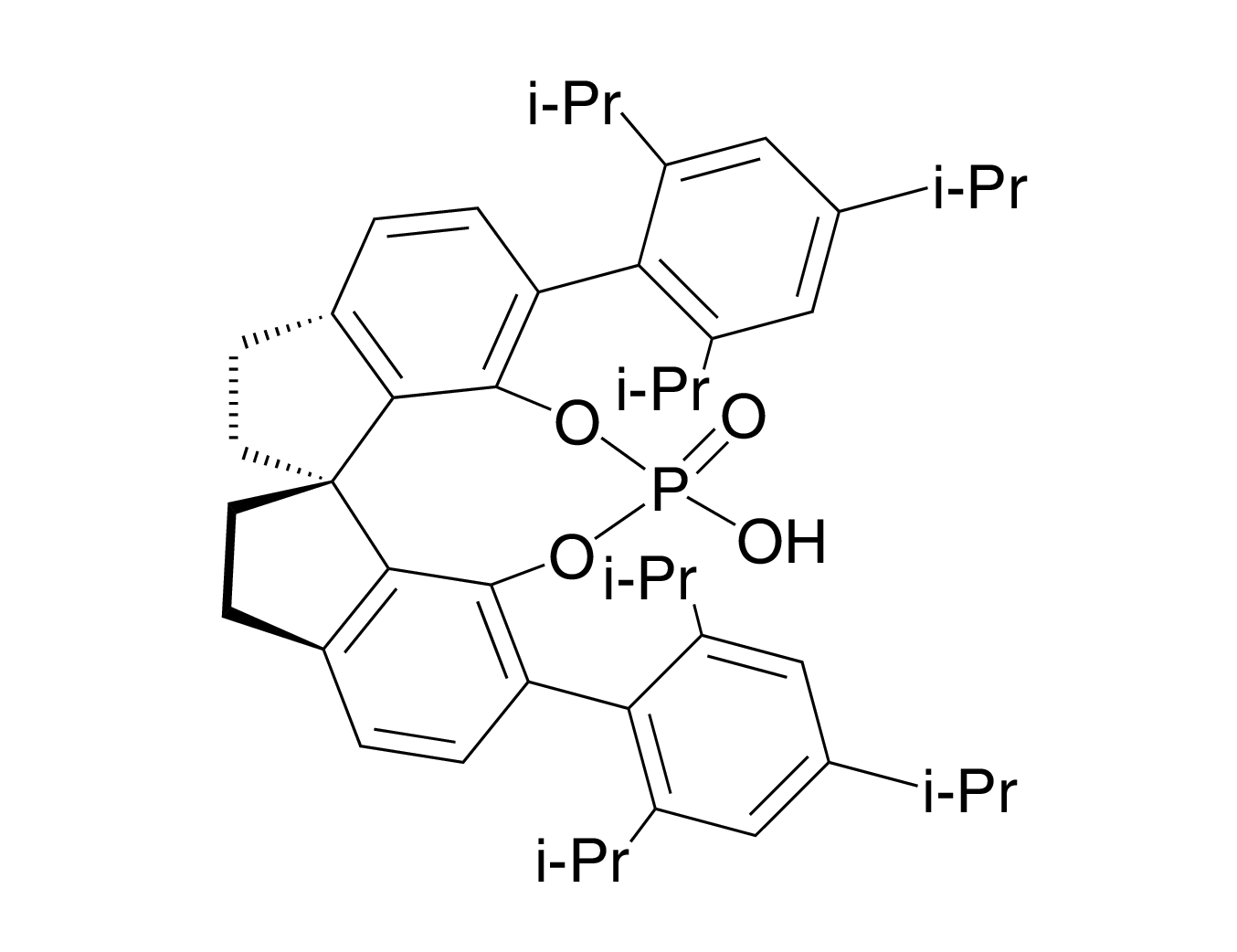 (11aS)-10,11,12,13-Tetrahydro-5-hydroxy-3,7-bis[2,4,6-trisisopropylphenyl]-5-oxide-diindeno[7,1-de:1',7'-fg][1,3,2]dioxaphosphocin, 98% (99% ee)