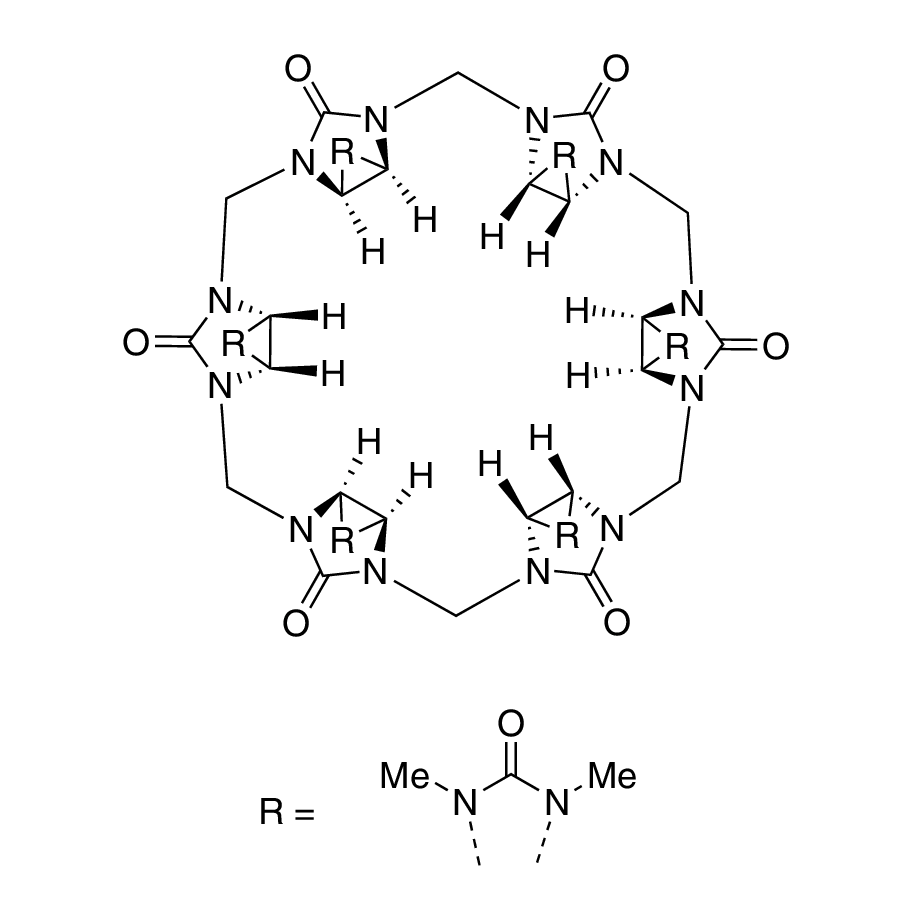 Dodecamethylbambus[6]uril hydrate, BU[6]