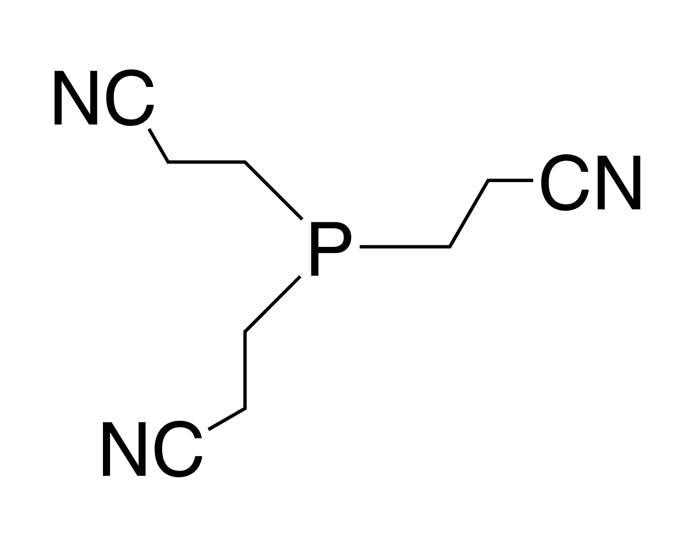 Tris(2-cyanoethyl)phosphine, min. 99%
