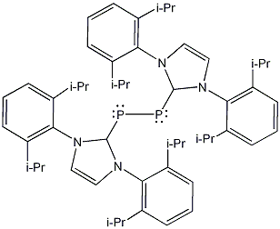 1,2-Bis[1,3-bis(2,6-di-i-propylphenyl)imidazol-2-ylidene]diphosphine, min. 95%