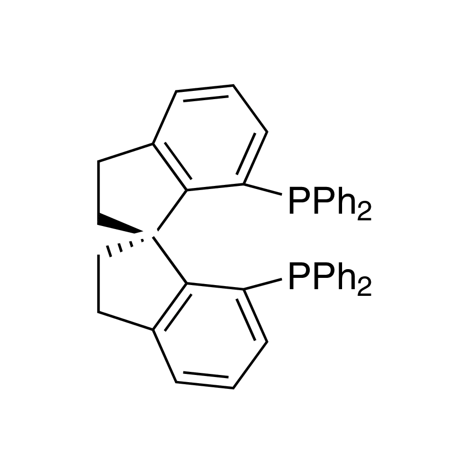 (R)-(+)-7,7'-Bis(diphenylphosphino)-2,2',3,3'-tetrahydro-1,1'-spirobiindane, min. 97% (R)-SDP