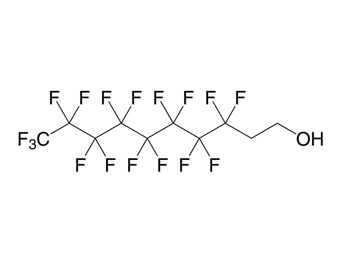 1H,1H,2H,2H-Perfluorodecan-1-ol, min. 97%
