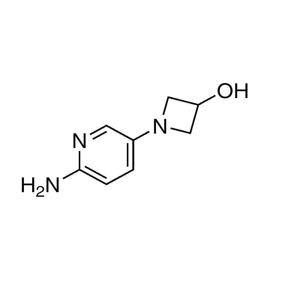 1-(6-Aminopyridin-3-yl)azetidin-3-ol, 95%