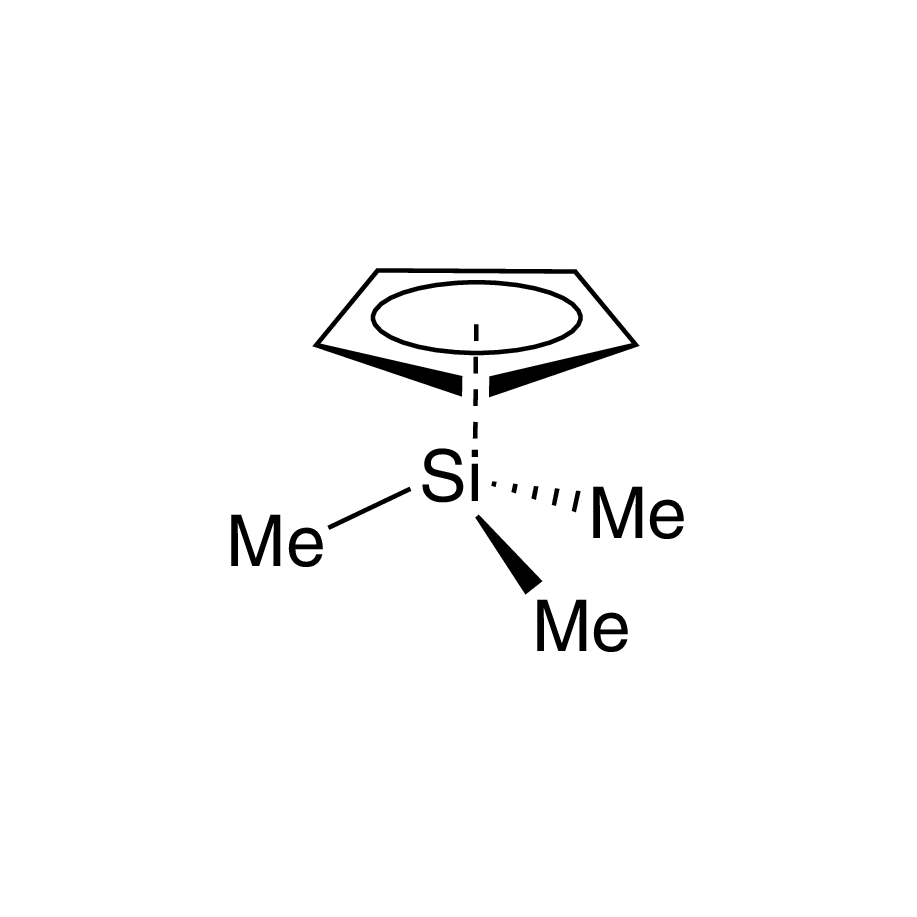 Trimethylsilylcyclopentadiene, 97% (mixture of isomers)