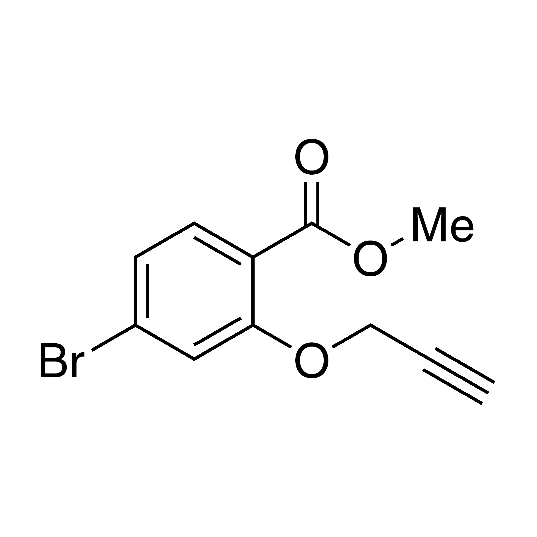 Methyl 4-bromo-2-(prop-2-yn-1-yloxy)benzoate, 95%