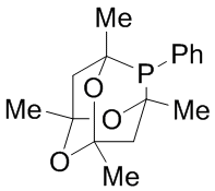 1,3,5,7-Tetramethyl-8-phenyl-2,4,6-trioxa-8-phosphaadamantane, 99% MeCgPPh