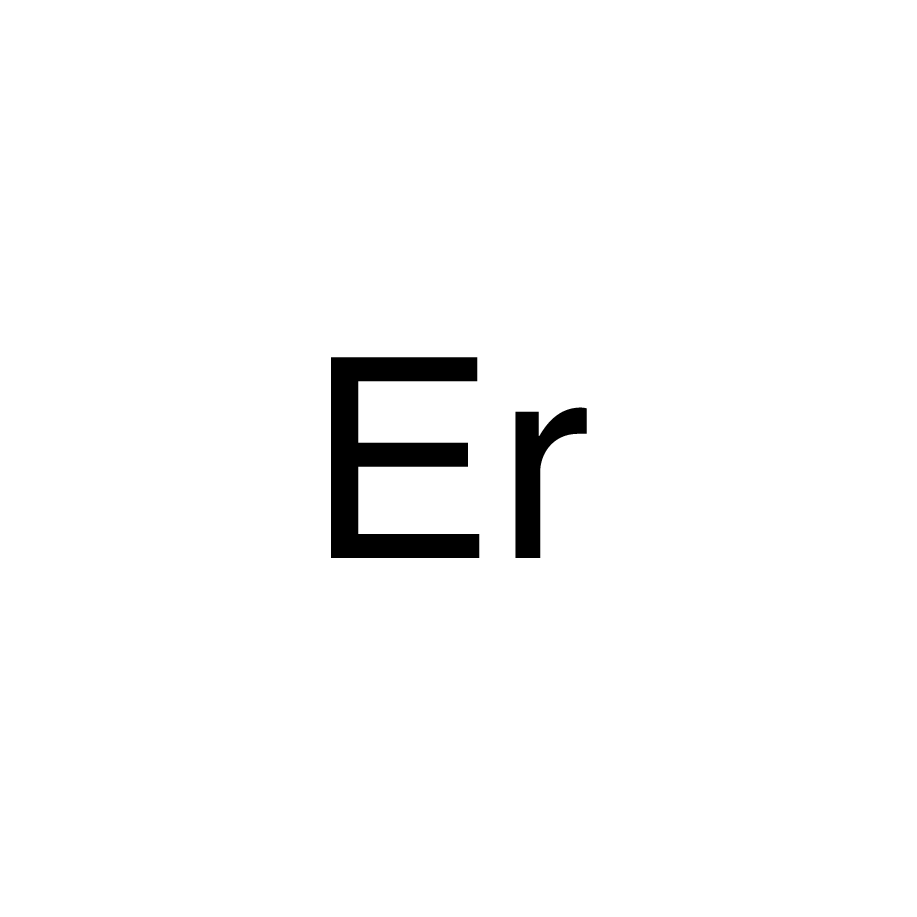 Erbium ingot (99.9% REO)