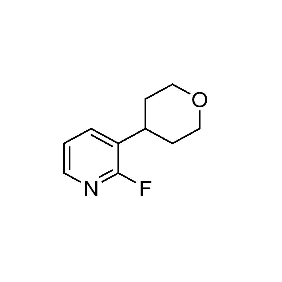 2-Fluoro-3-(tetrahydro-2H-pyran-4-yl)pyridine, 95%