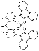 (11aS)-10,11,12,13-Tetrahydro-5-hydroxy-3,7-di-9-phenanthrenyl-5-oxide-diindeno[7,1-de:1',7'-fg][1,3,2]dioxaphosphocin, min. 98%