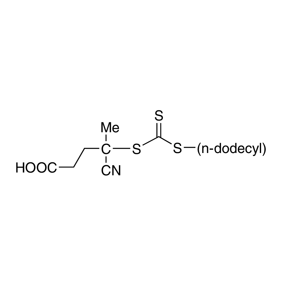 4-Cyano-4-(dodecylsulfanylthiocarbonyl)sulfanylpentanoic acid, min. 97%