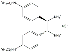 (1R,2R)-(+)-1,2-Bis(4-dimethylaminophenyl)ethylenediamine tetrahydrochloride, min. 98%