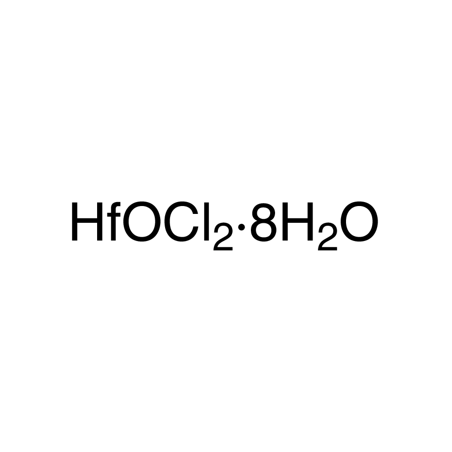 Hafnium(IV) dichloride oxide octahydrate (98+%-Hf, 1.5% Zr)
