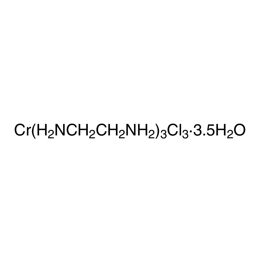 Tris(ethylenediamine)chromium(III) chloride hemiheptahydrate, min. 98%