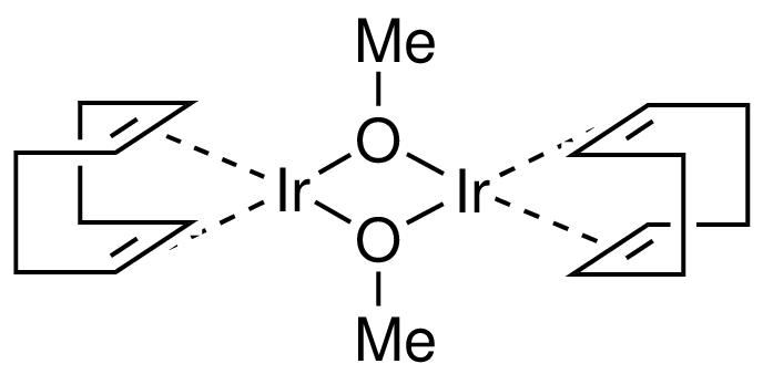 Di-μ-methoxobis(1,5-cyclo­octadiene)diiridium(I), min. 98%
