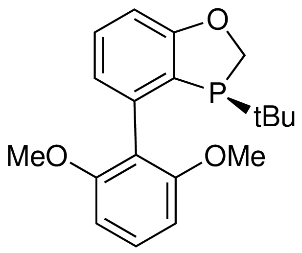 (S)-3-(t-Butyl)-4-(2,6-dimethoxyphenyl)-2,3-dihydrobenzo[d][1,3]oxaphosphole, min. 97% (S)-BI-DIME
