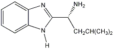 (R)-(+)-2-(α-(i-butyl)methanamine)-1H-benzimidazole, min. 98% (R)-i-Bu-BIMAH