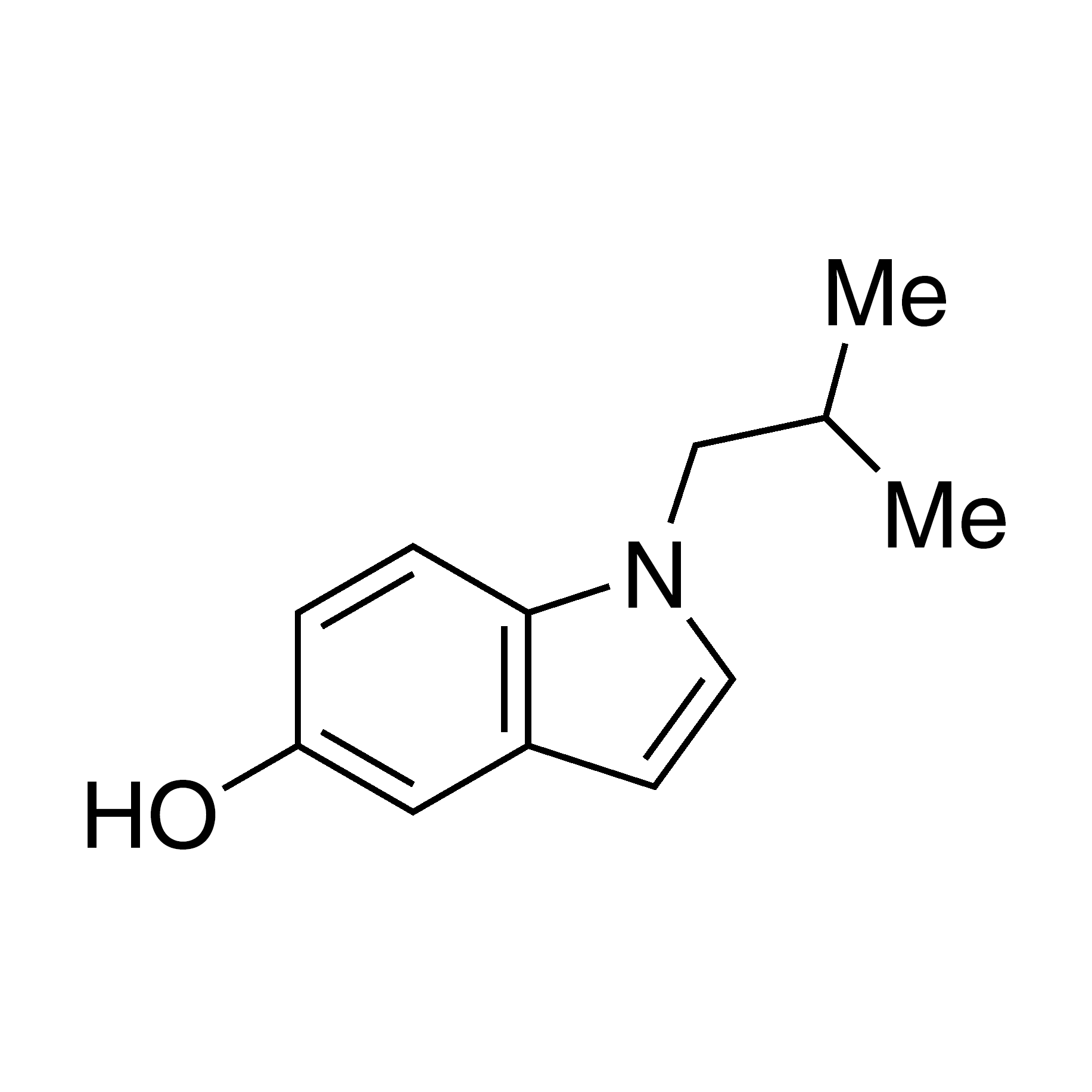 1-Isobutyl-1H-indol-5-ol, 95%