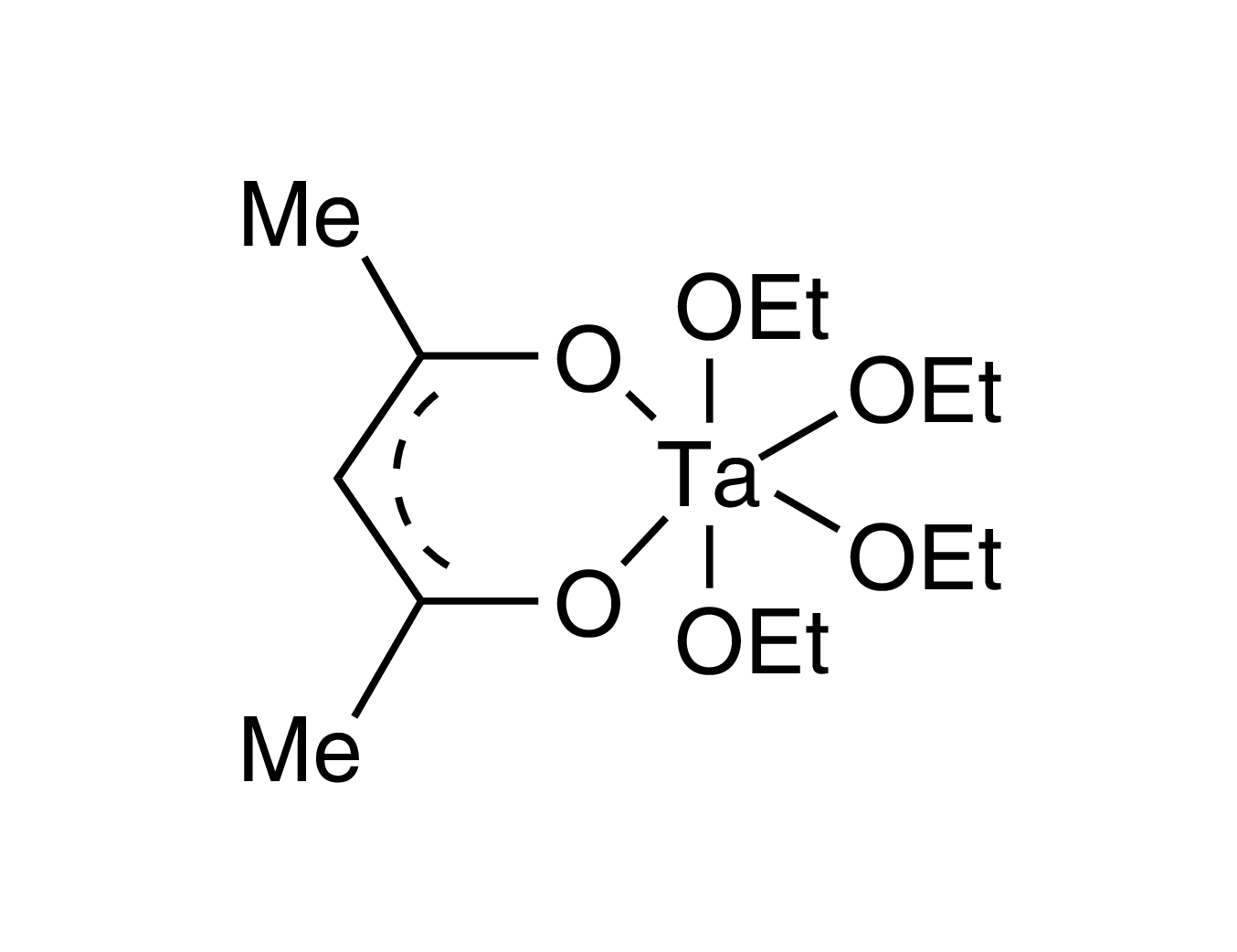 Tantalum(V) (tetraethoxy)(acetylacetonate) (99.99+%-Ta) PURATREM
