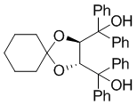 (2R,3R)-1,4-Dioxaspiro[4.5]decane-2,3-diylbis(diphenylmethanol), min. 95%