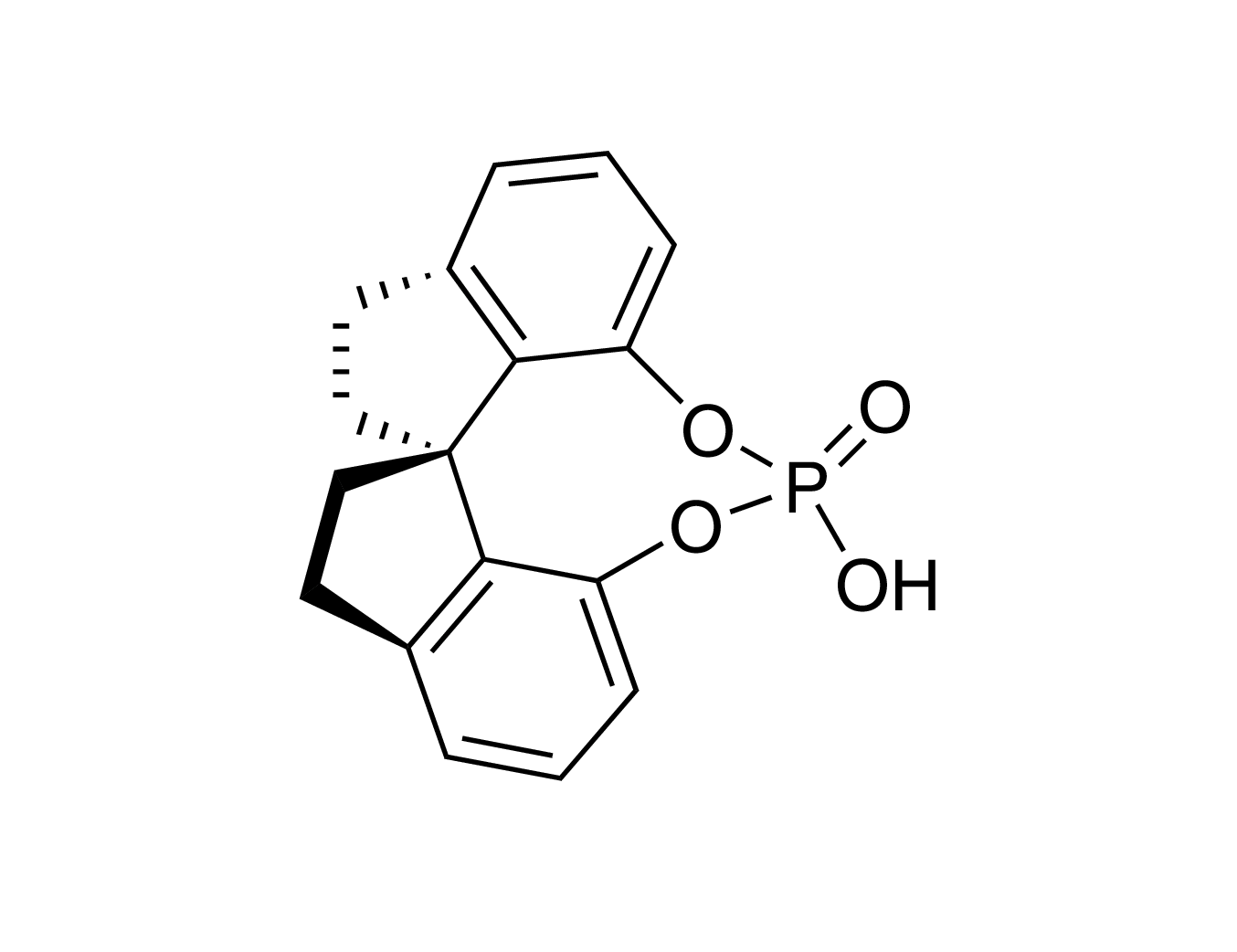 (11aS)-10,11,12,13-Tetrahydro-5-hydroxy-5-oxide-diindeno[7,1-de:1',7'-fg][1,3,2]dioxaphosphocin, 98%, (99% ee)