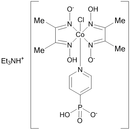 Triethylammonium {chlorobis(dimethylglyoximato)(4-hydrogenphosphonatepyridinyl) cobaltate(III)}