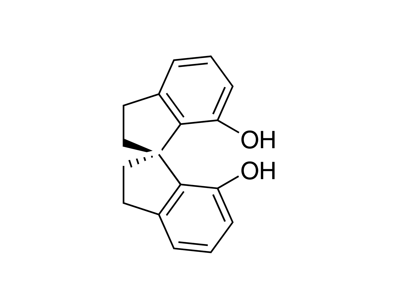 (S)-2,2',3,3'-Tetrahydro-1,1'-spirobi[indene]-7,7'-diol, 98% (99% ee)