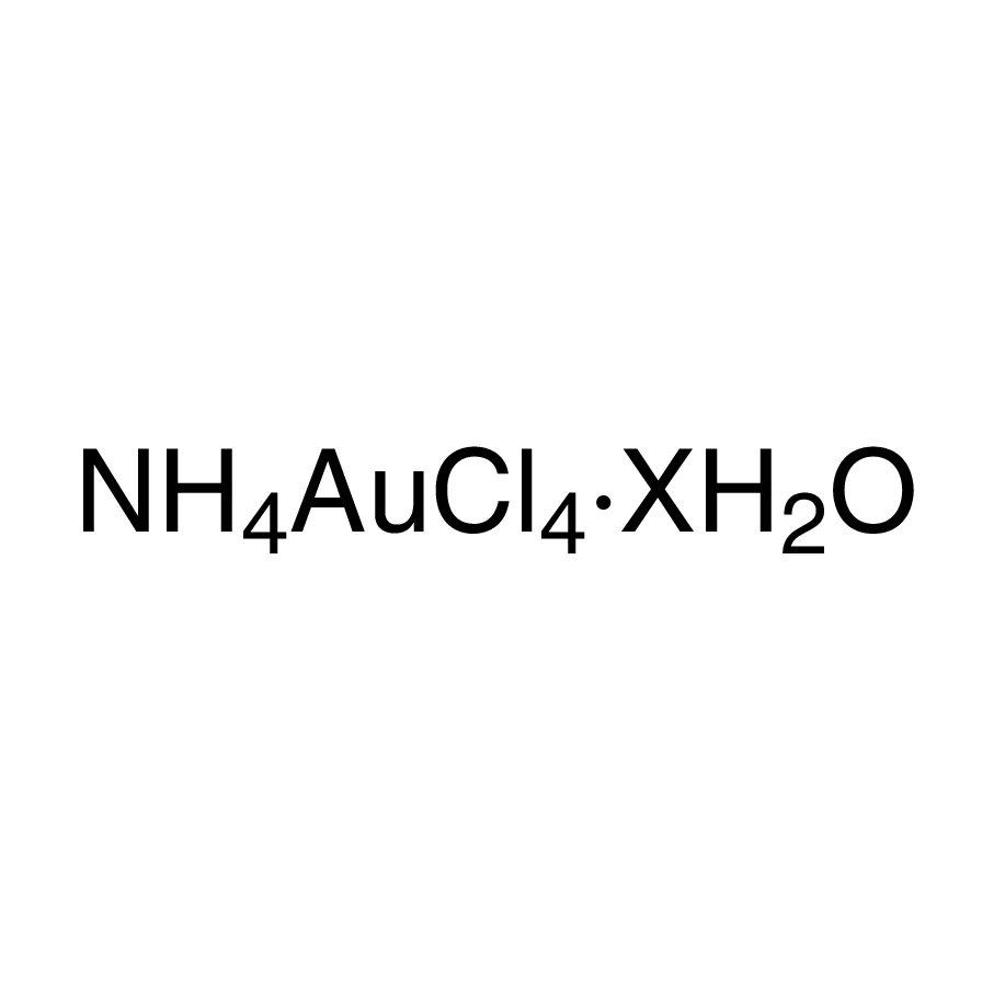 Ammonium tetrachloroaurate(III) hydrate (99.9985%-Au) PURATREM