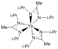 Tris(N,N'-di-i-propylacetamidinato)ytterbium(III), 99%