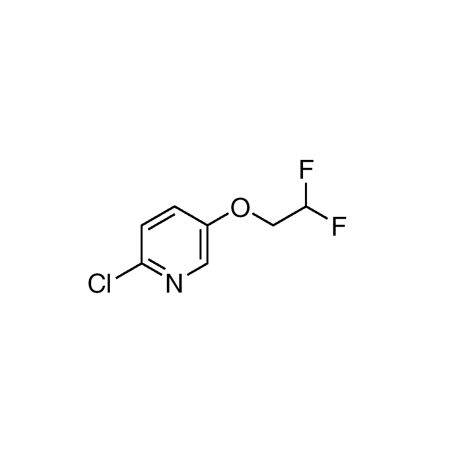 2-Chloro-5-(2,2-difluoroethoxy)pyridine, 95%