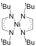 Bis(1,4-di-t-butyl-1,3-diazabutadienyl)nickel(II) Ni(DAD)2, min. 98% (99.999%-Ni) PURATREM