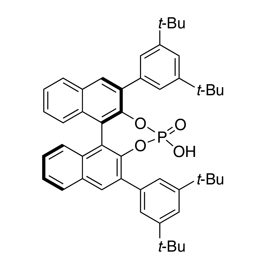 (11bR)-2,6-Bis[3,5-bis(1,1-dimethylethyl)phenyl]-4-hydroxy-4-oxide-dinaphtho[2,1-d:1',2'-f][1,3,2]dioxaphosphepin, 98%